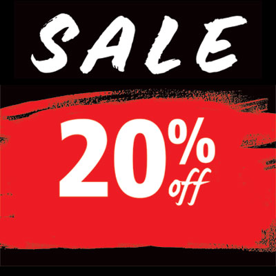 20% off sale