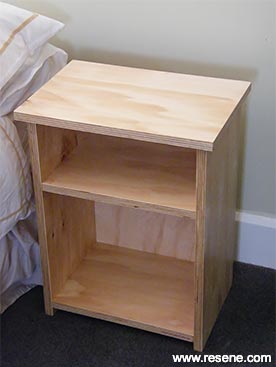 Build A Bedside Cabinet Ways With Wood Project 20