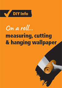 How to wallpaper - measuring, cutting