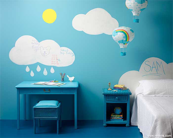 How To Make The Most Of Colour In Kids Bedrooms - Paint Colours For Childrens Bedrooms